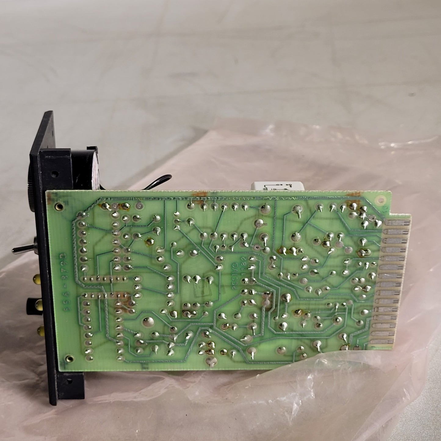 Vintage Simplex 557-880 Fire/TBL Control Switch Card Replacement