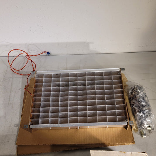 Rauland Lap-128 Nurse Call Light Board 100 Slot 10x10
