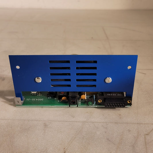 Fisher Berkeley D00430-21 Speaker Module For Nurse Call Station Blue