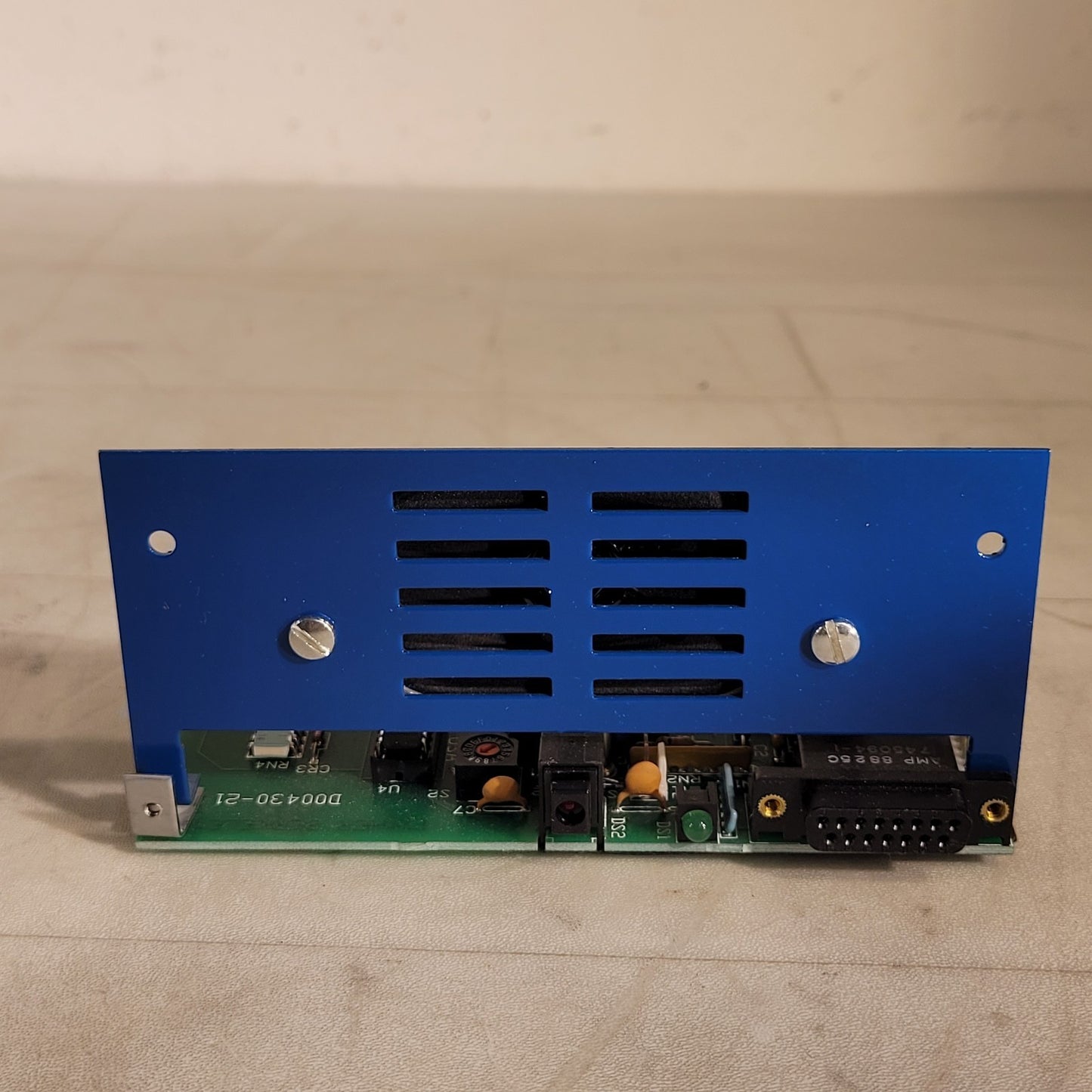 Fisher Berkeley D00430-21 Speaker Module For Nurse Call Station Blue