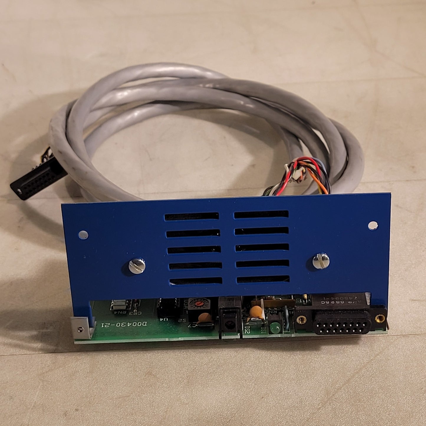 Fisher Berkeley D00430-21 Speaker Module For Nurse Call Station Blue
