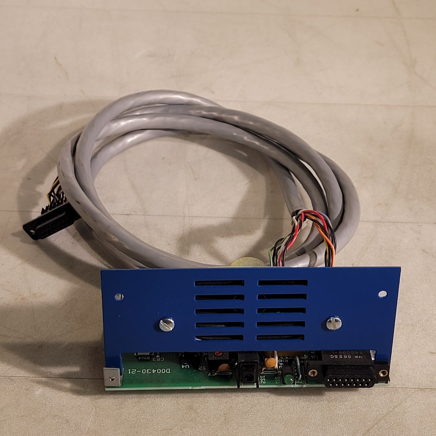 Fisher Berkeley D00430-21 Speaker Module For Nurse Call Station Blue