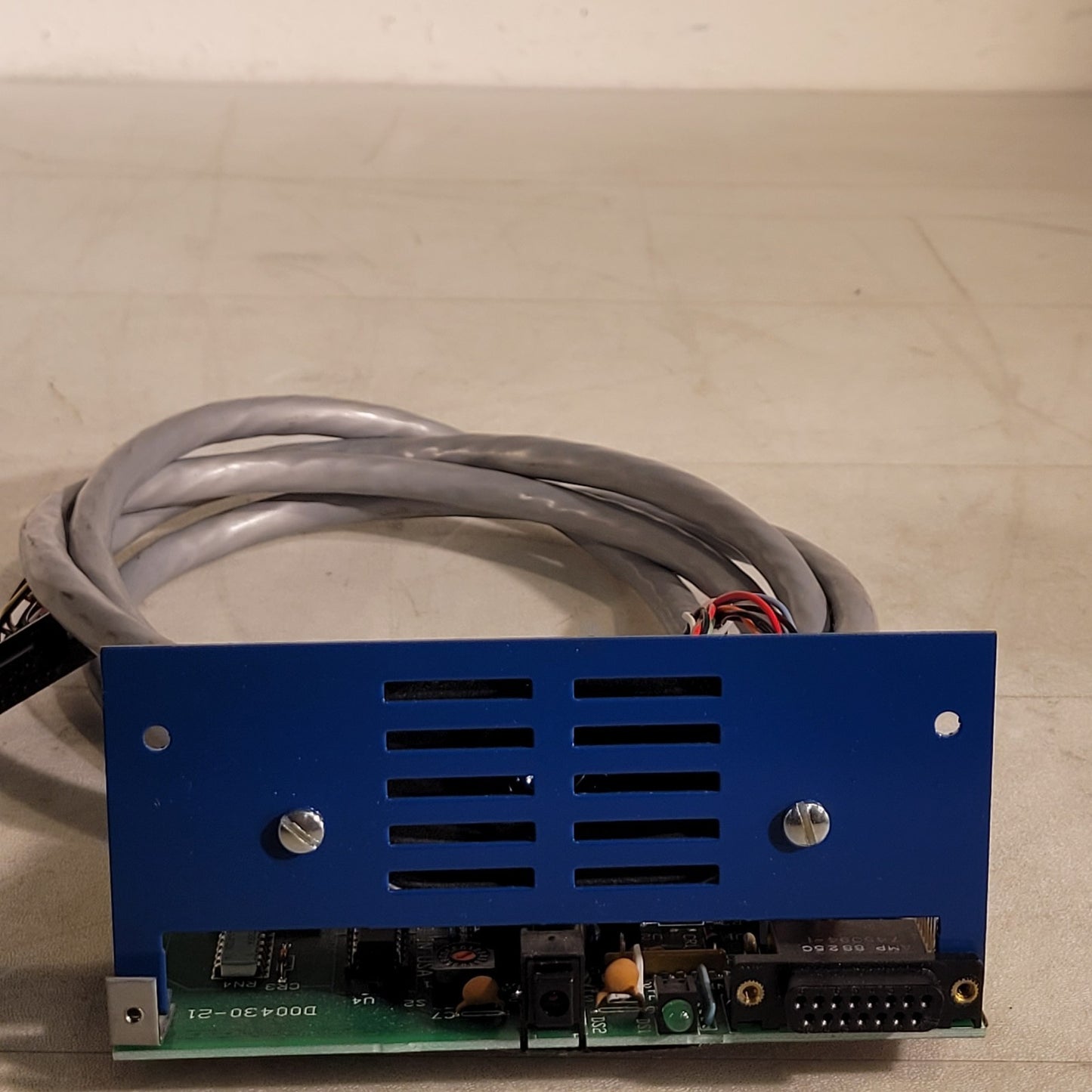 Fisher Berkeley D00430-21 Speaker Module For Nurse Call Station Blue
