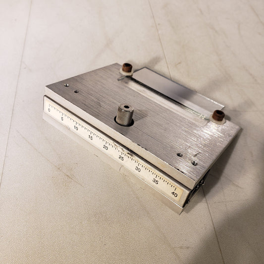 Manual X-axis Linear Stage 40mm w/ Optical Filter Holder Gradient ND Filter