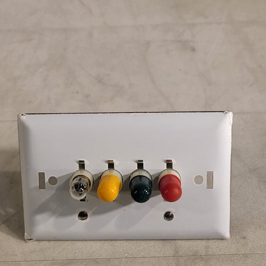 Fisher Berkeley HDL-40-BU Hospital Red Yellow White Signaling Lights 4-Light