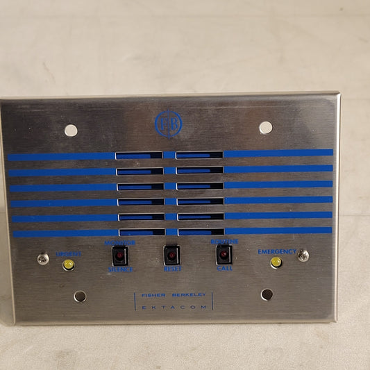Ektacom HPCD-10 Hospital Signaling Equipment Silence Reset Call B09019-02