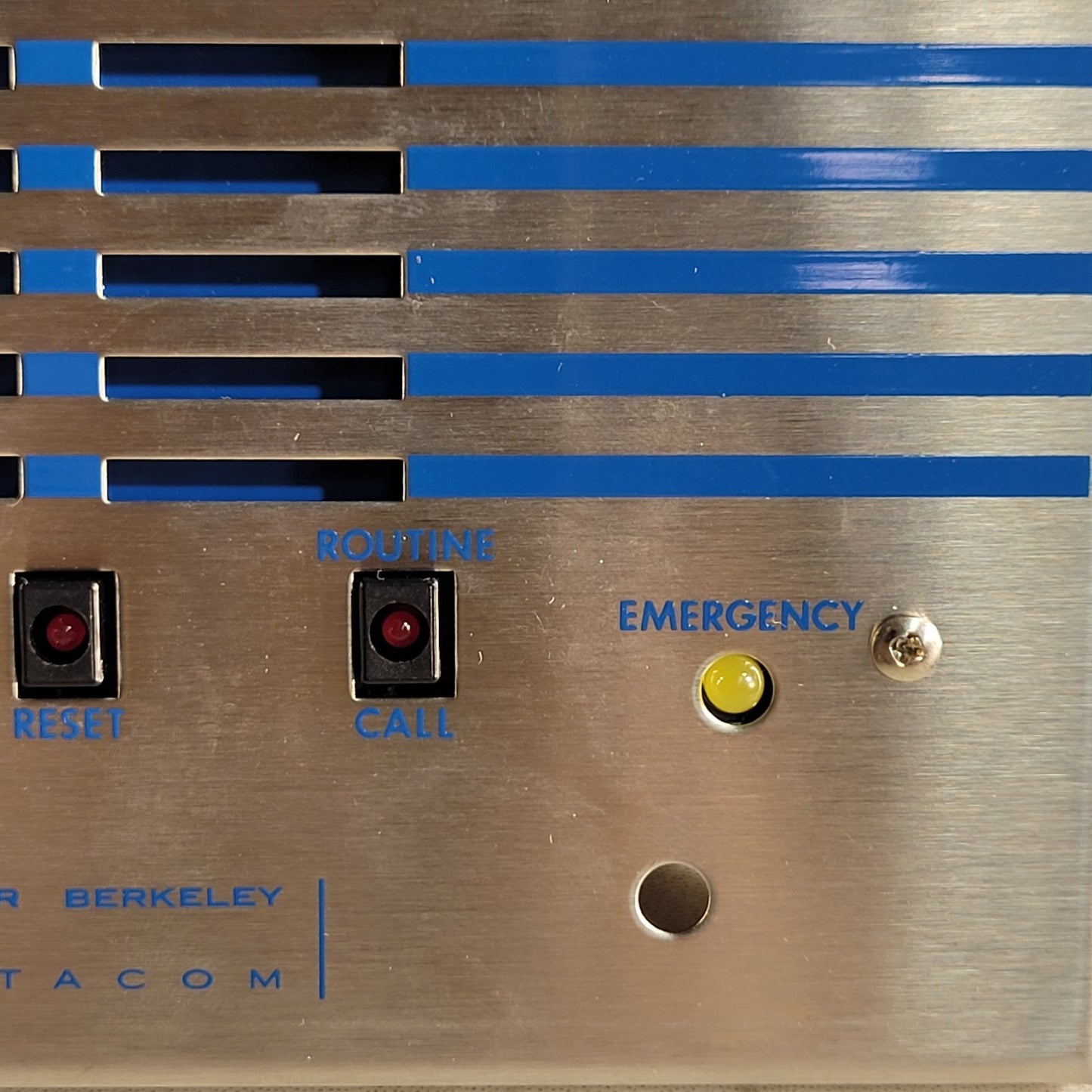 Ektacom HPCD-10 Hospital Signaling Equipment Silence Reset Call B09019-02