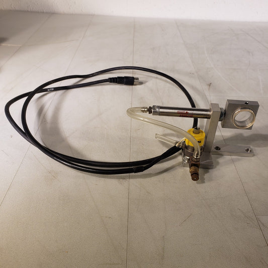 Filter Actuator Solenoid Clippard Evo-3-12 Custom Mount Bimba Cylinder 5-Pin DIN