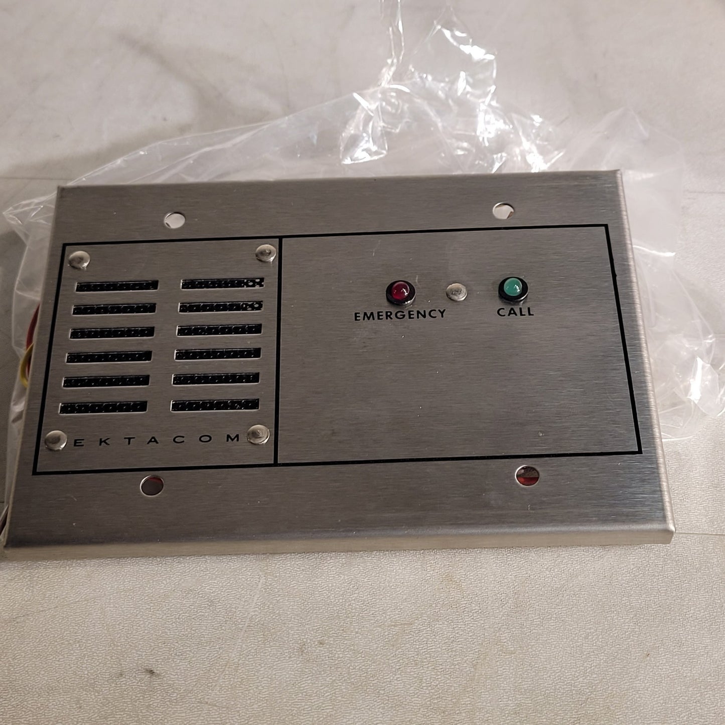 Ektacom HBD-2B Nurse Call Station  Emergency Call With Speaker B06510-02