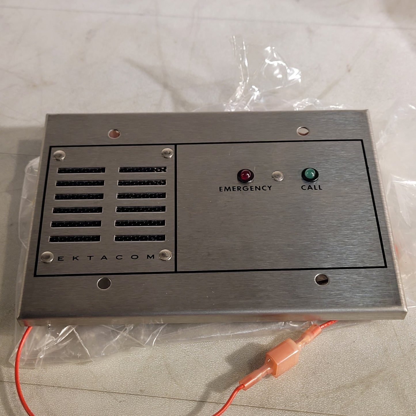 Ektacom HBD-2B Nurse Call Station  Emergency Call With Speaker B06510-02