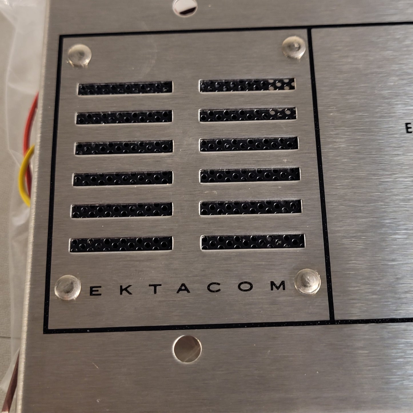 Ektacom HBD-2B Nurse Call Station  Emergency Call With Speaker B06510-02