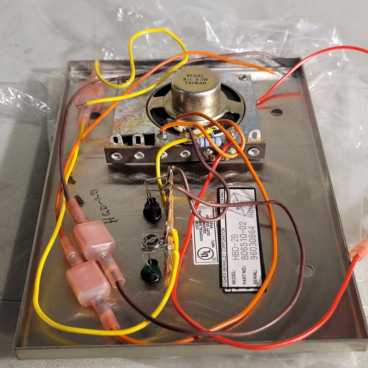 Ektacom HBD-2B Nurse Call Station  Emergency Call With Speaker B06510-02