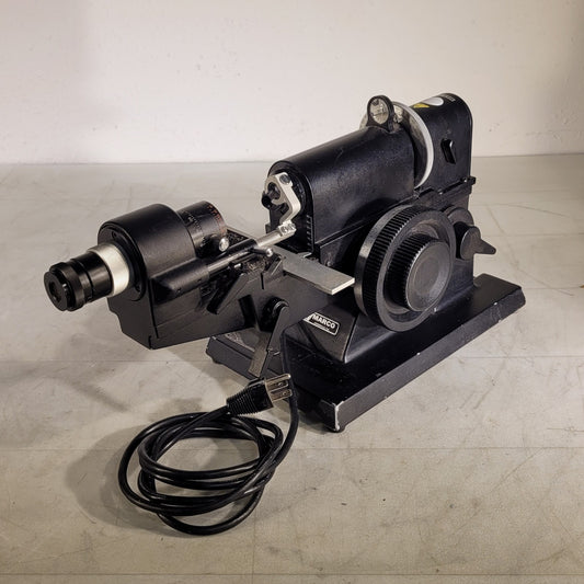 Vintage Lombart Instrument 101 Marco Lensmeter Inclination Prism Compensator 90°