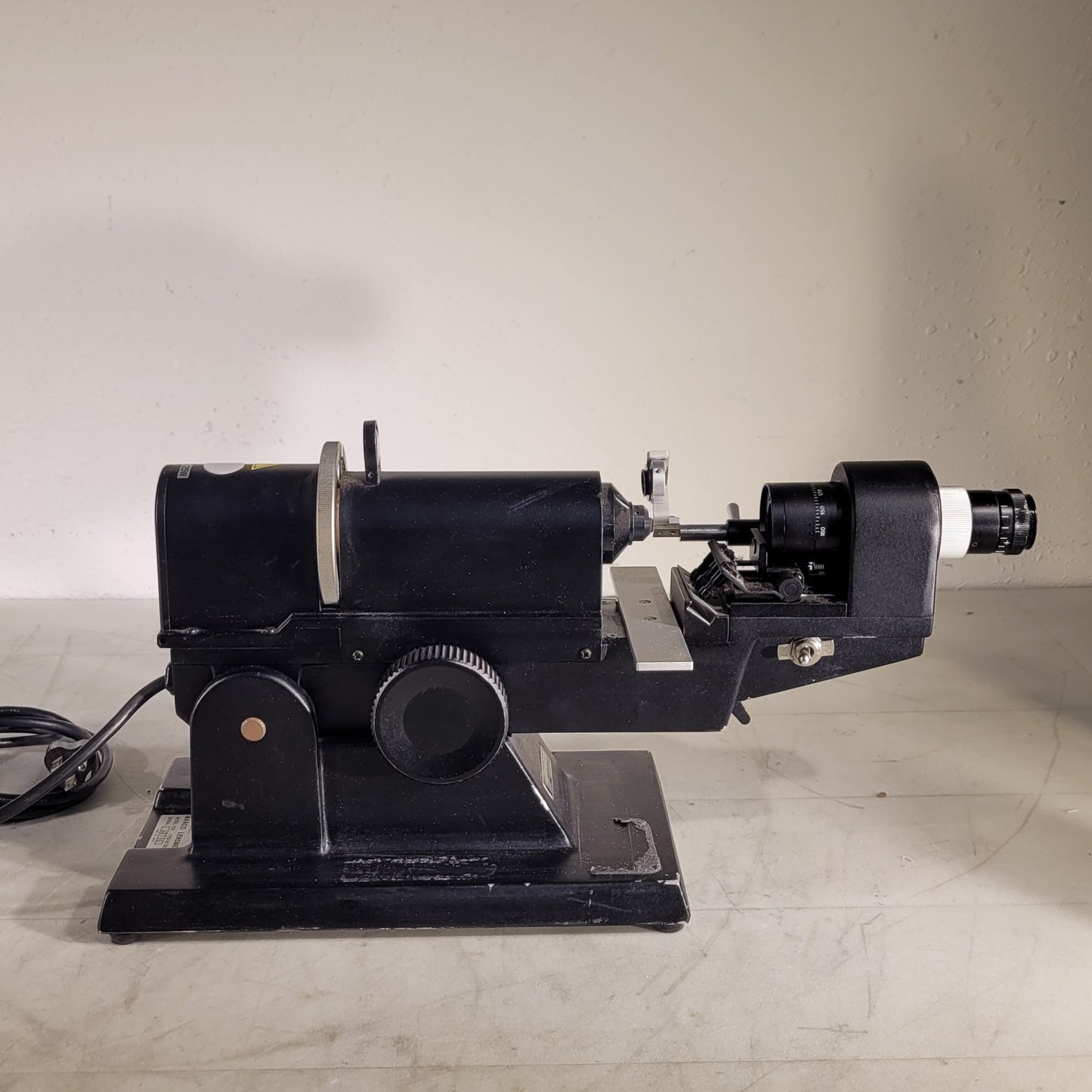 Vintage Lombart Instrument 101 Marco Lensmeter Inclination Prism Compensator 90°