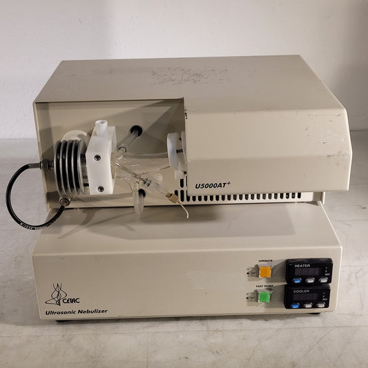CETAC U5000AT+ Ultrasonic Neb Conventional Pneumatic Type