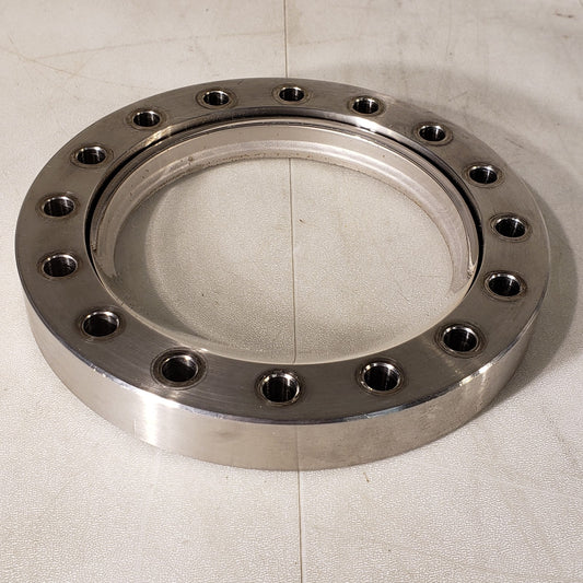 MDC 6" CF Conflat Glass Viewport DN100CF 100CF 4" Port Hole Diameter