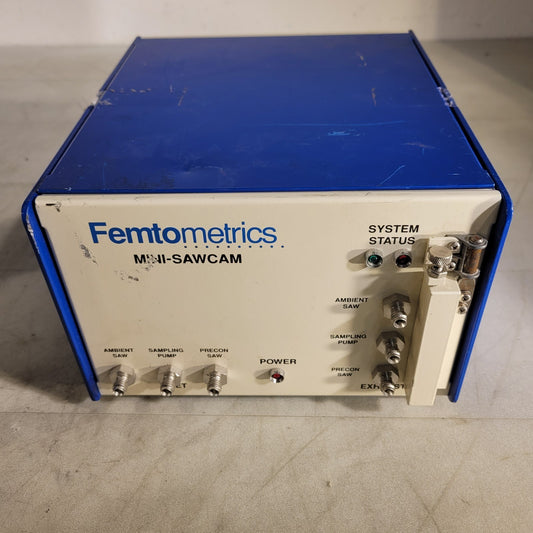 Femtometrics 60-1100-101 Mini Sawcam Controller Ambient Sampling Precon