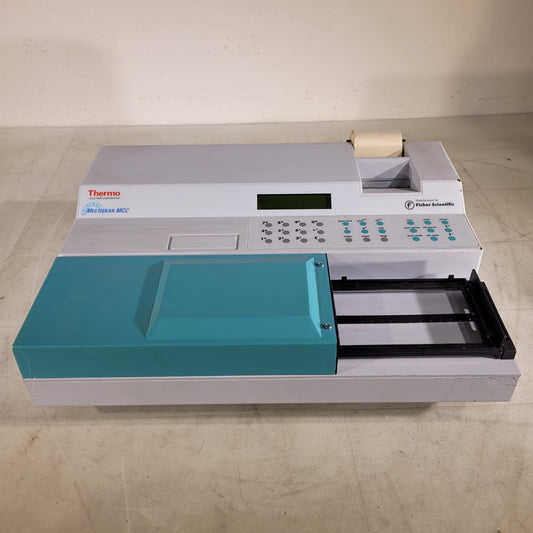 Thermo Multiskan MCC 355 5111340 Microplate Reader V. 2.3 Fisher Scientific