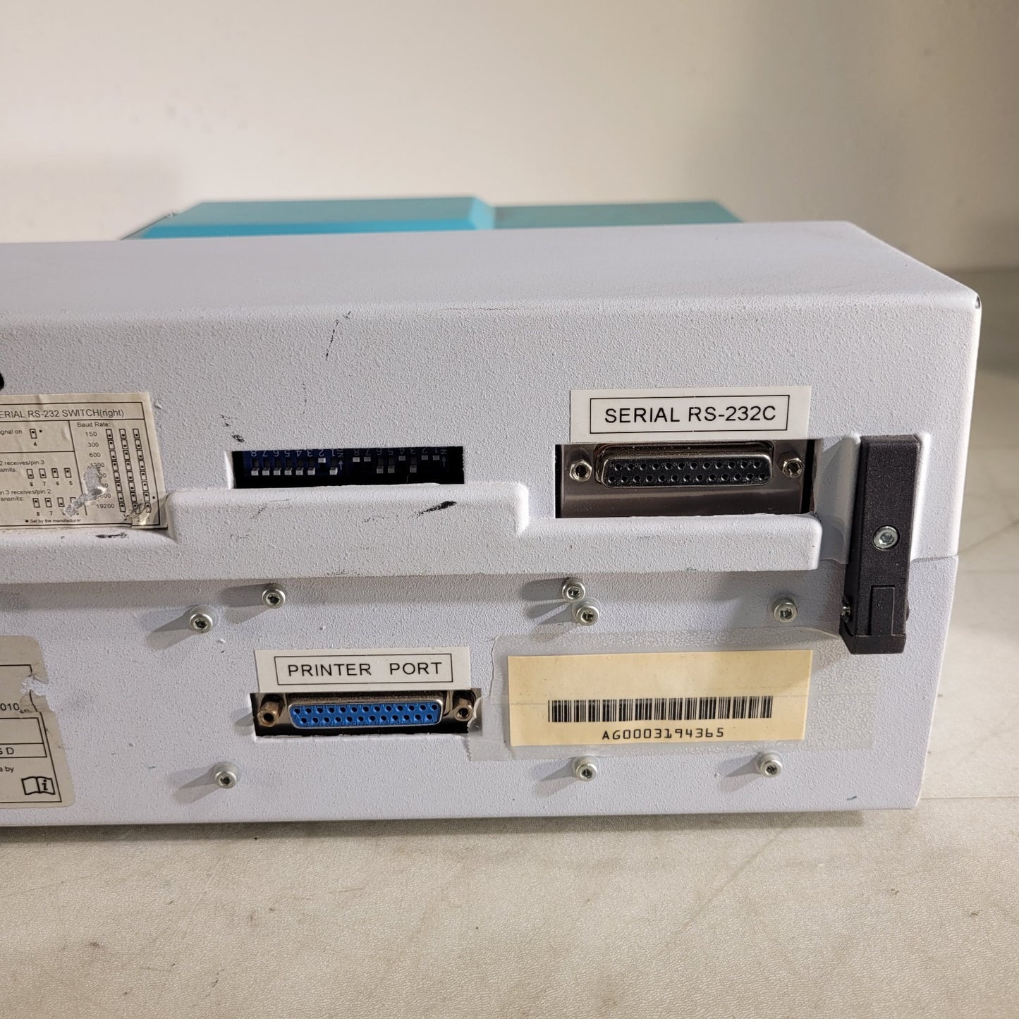 Thermo Multiskan MCC 355 5111340 Microplate Reader V. 2.3 Fisher Scientific