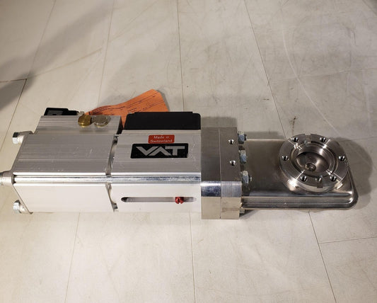 VAT 2.75" CF Conflat DN35CF Pneumatic Gate Valve High Vacuum SS F-36353-01