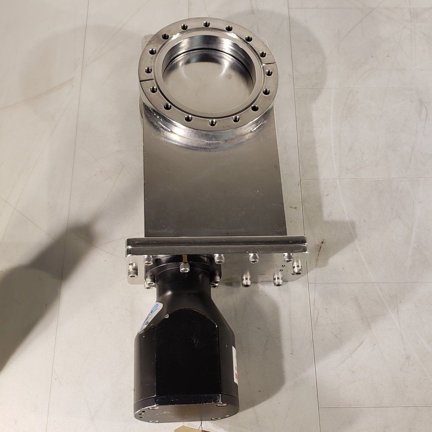 HVA 6" CF Conflat DN100CF Pneumatic Gate Valve High Vacuum SS 11211-0400 CF100