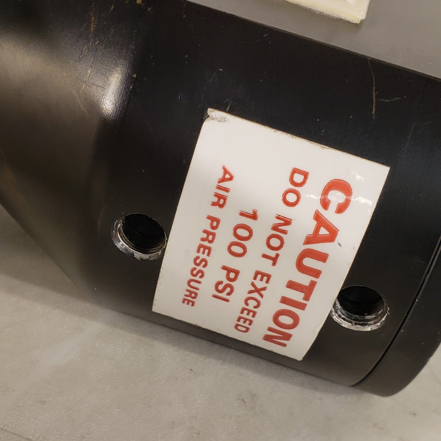 HVA 6" CF Conflat DN100CF Pneumatic Gate Valve High Vacuum SS 11211-0400 CF100