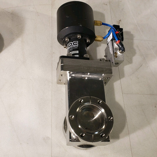 MDC 2.75" CF Conflat DN35CF Pneumatic Gate Valve High Vacuum SS GV-1500V-P-03