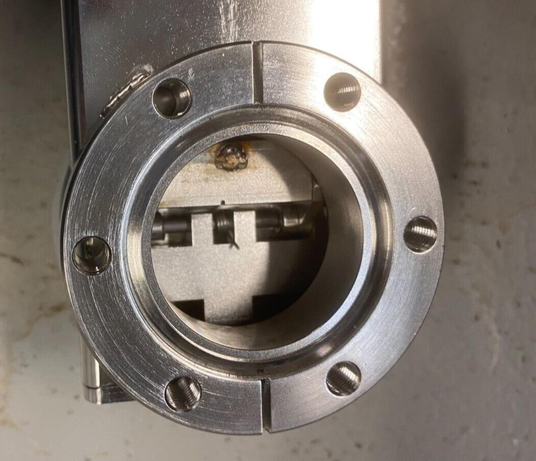 MDC 2.75" CF Conflat DN35CF Pneumatic Gate Valve High Vacuum SS GV-1500V-P-03