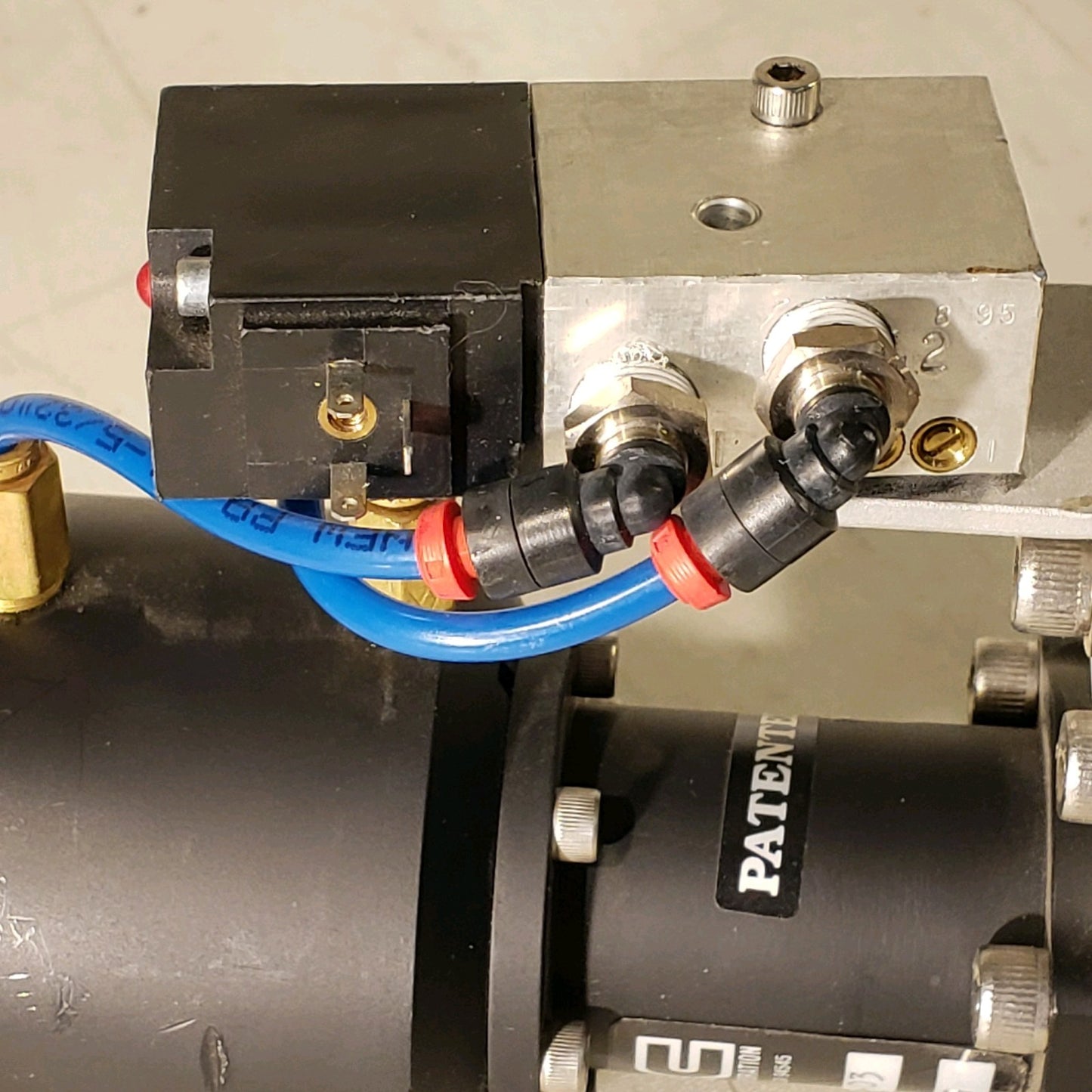 MDC 2.75" CF Conflat DN35CF Pneumatic Gate Valve High Vacuum SS GV-1500V-P-03