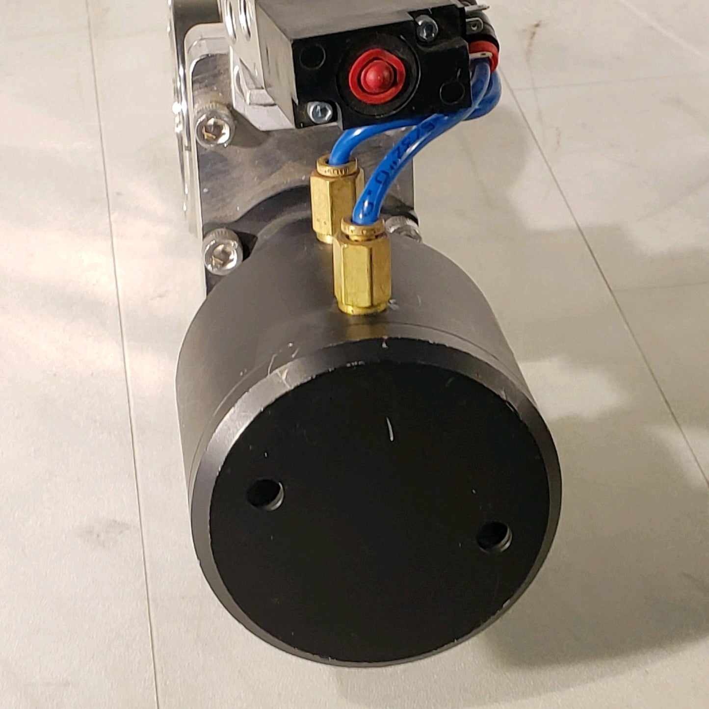 MDC 2.75" CF Conflat DN35CF Pneumatic Gate Valve High Vacuum SS GV-1500V-P-03