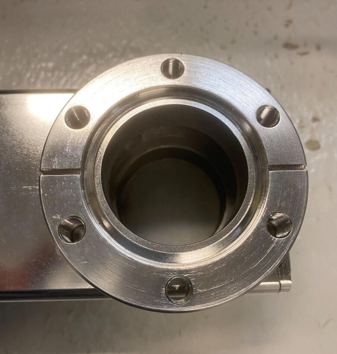 MDC 2.75" CF Conflat DN35CF Pneumatic Gate Valve High Vacuum SS GV-1500V-P-03