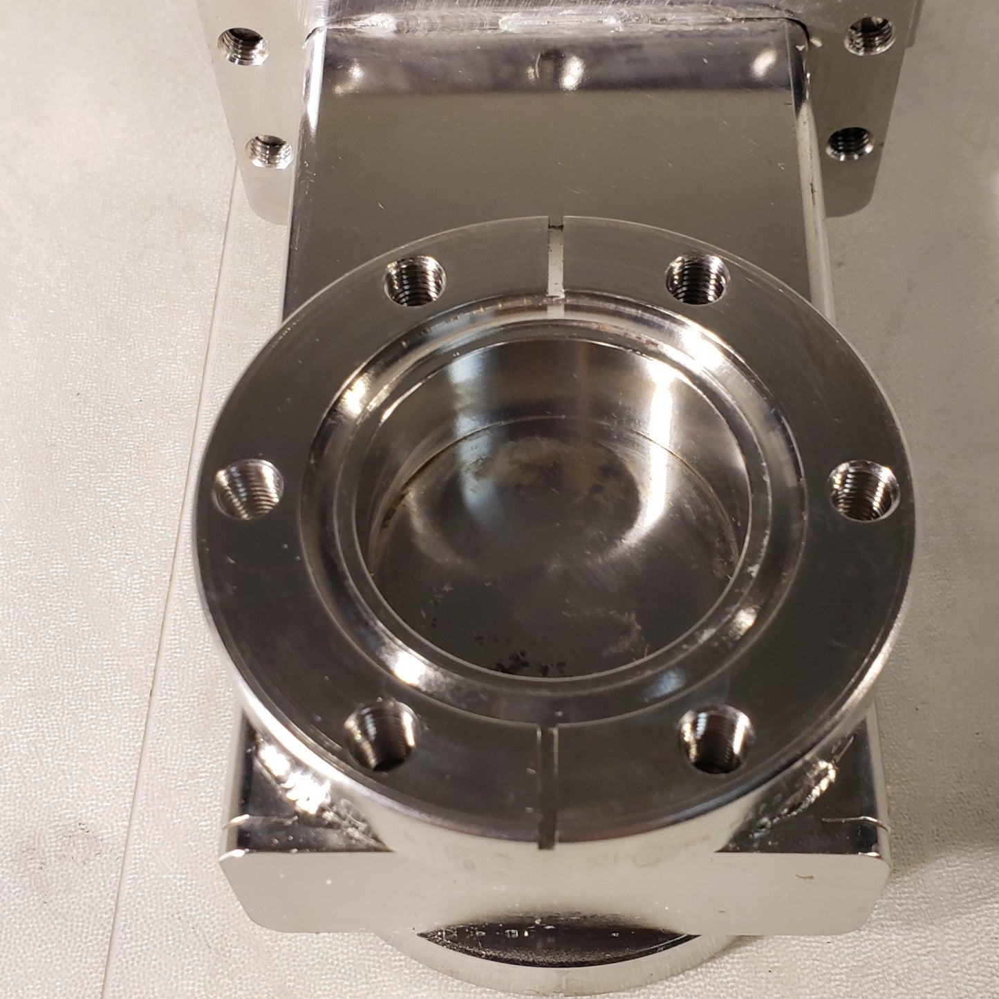 MDC 2.75" CF Conflat DN35CF Pneumatic Gate Valve High Vacuum SS GV-1500V-P-03