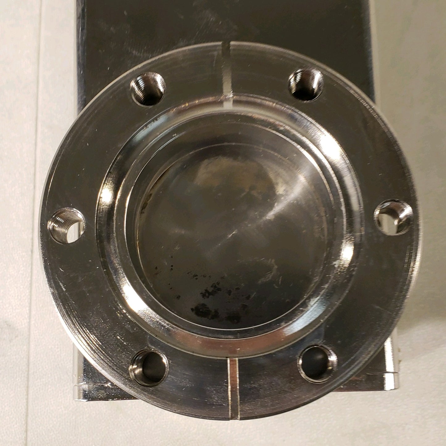 MDC 2.75" CF Conflat DN35CF Pneumatic Gate Valve High Vacuum SS GV-1500V-P-03