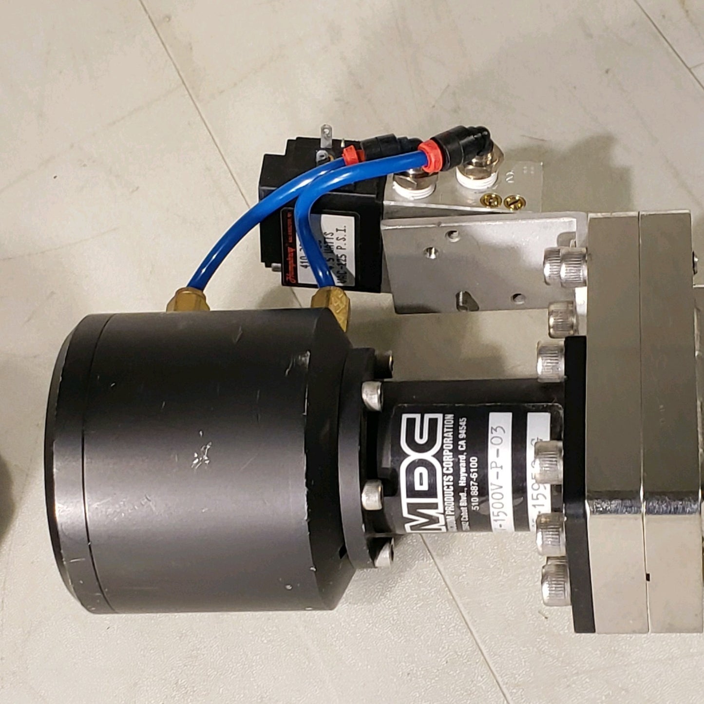 MDC 2.75" CF Conflat DN35CF Pneumatic Gate Valve High Vacuum SS GV-1500V-P-03