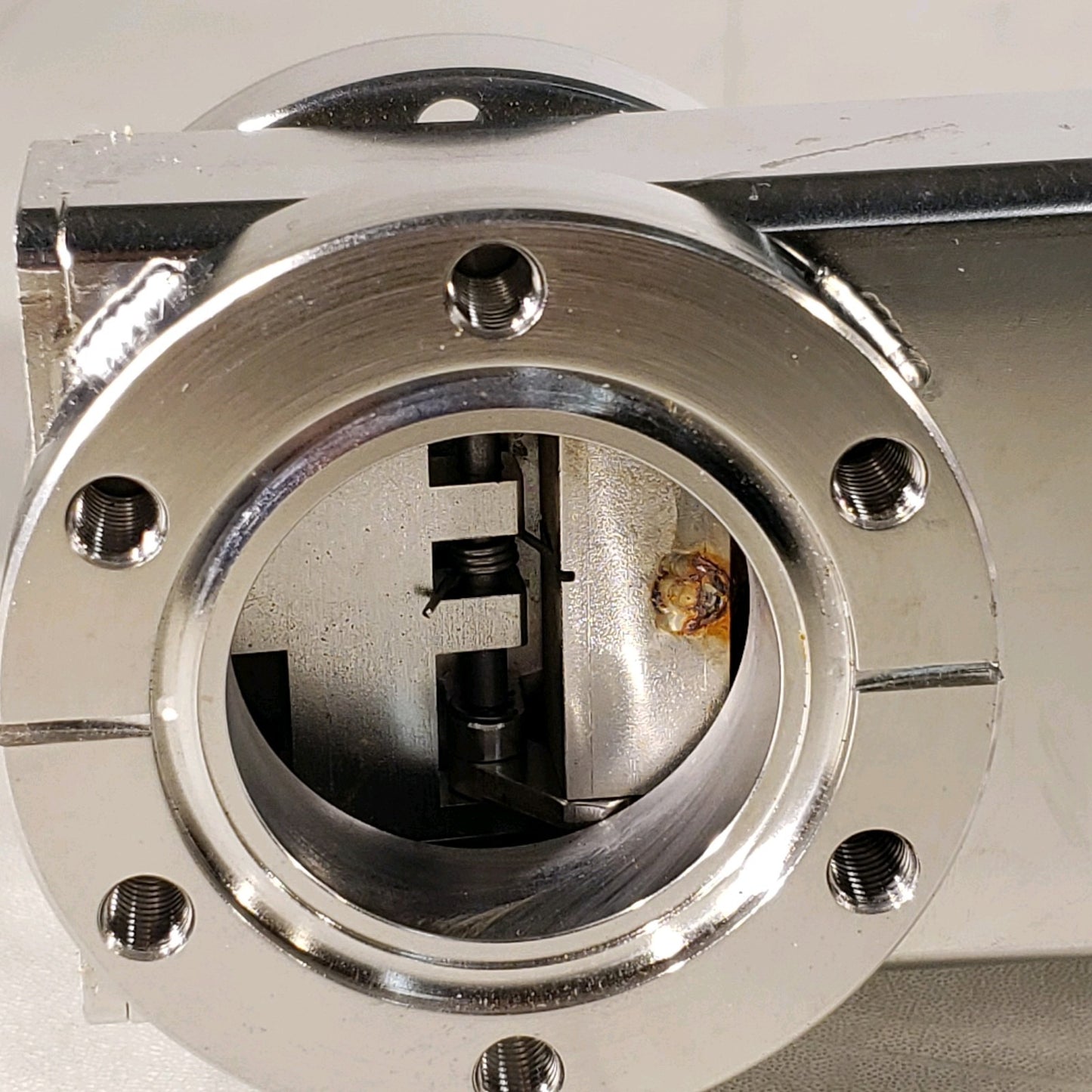 MDC 2.75" CF Conflat DN35CF Pneumatic Gate Valve High Vacuum SS GV-1500V-P-03