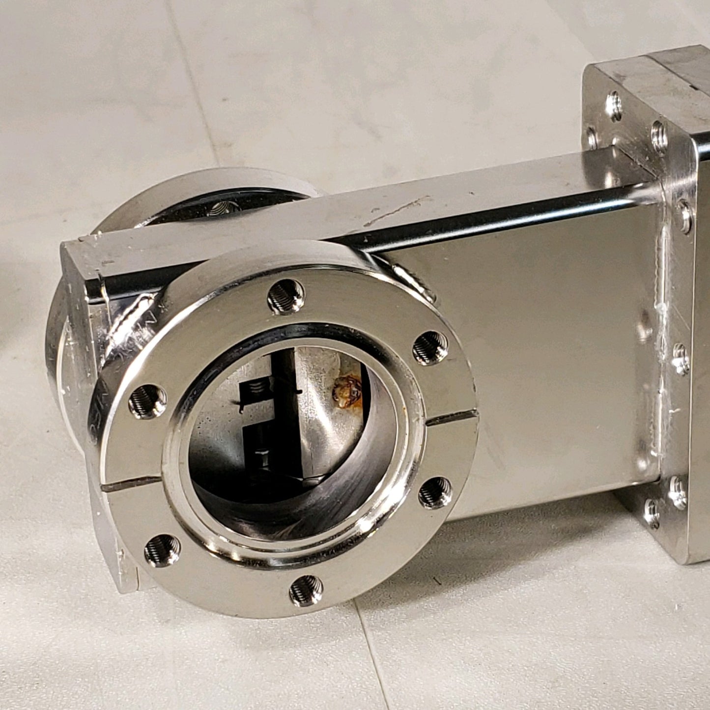 MDC 2.75" CF Conflat DN35CF Pneumatic Gate Valve High Vacuum SS GV-1500V-P-03