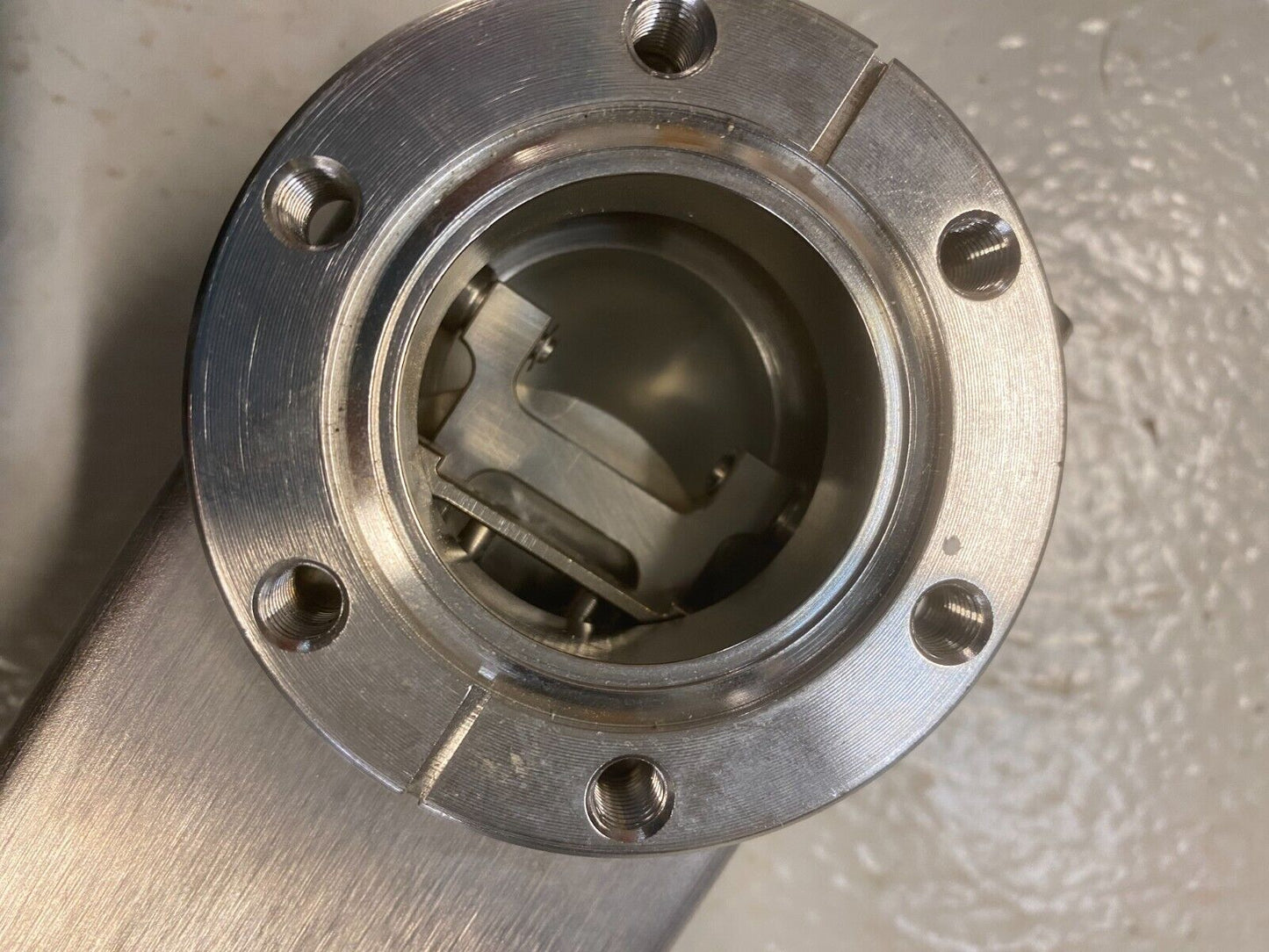 MDC 2.75" CF Conflat DN35CF Pneumatic Gate Valve High Vacuum SS GV-1500V-P-03