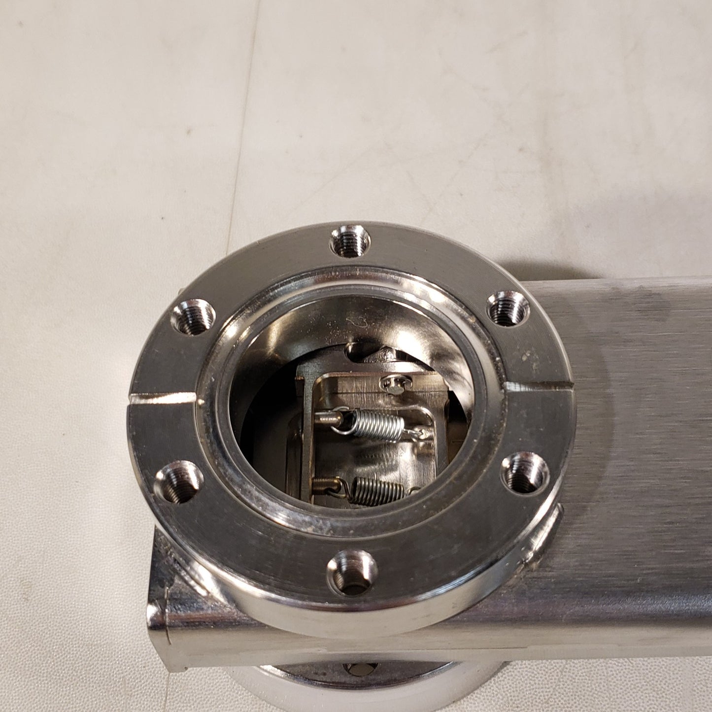 MDC 2.75" CF Conflat DN35CF Pneumatic Gate Valve High Vacuum SS GV-1500V-P-03