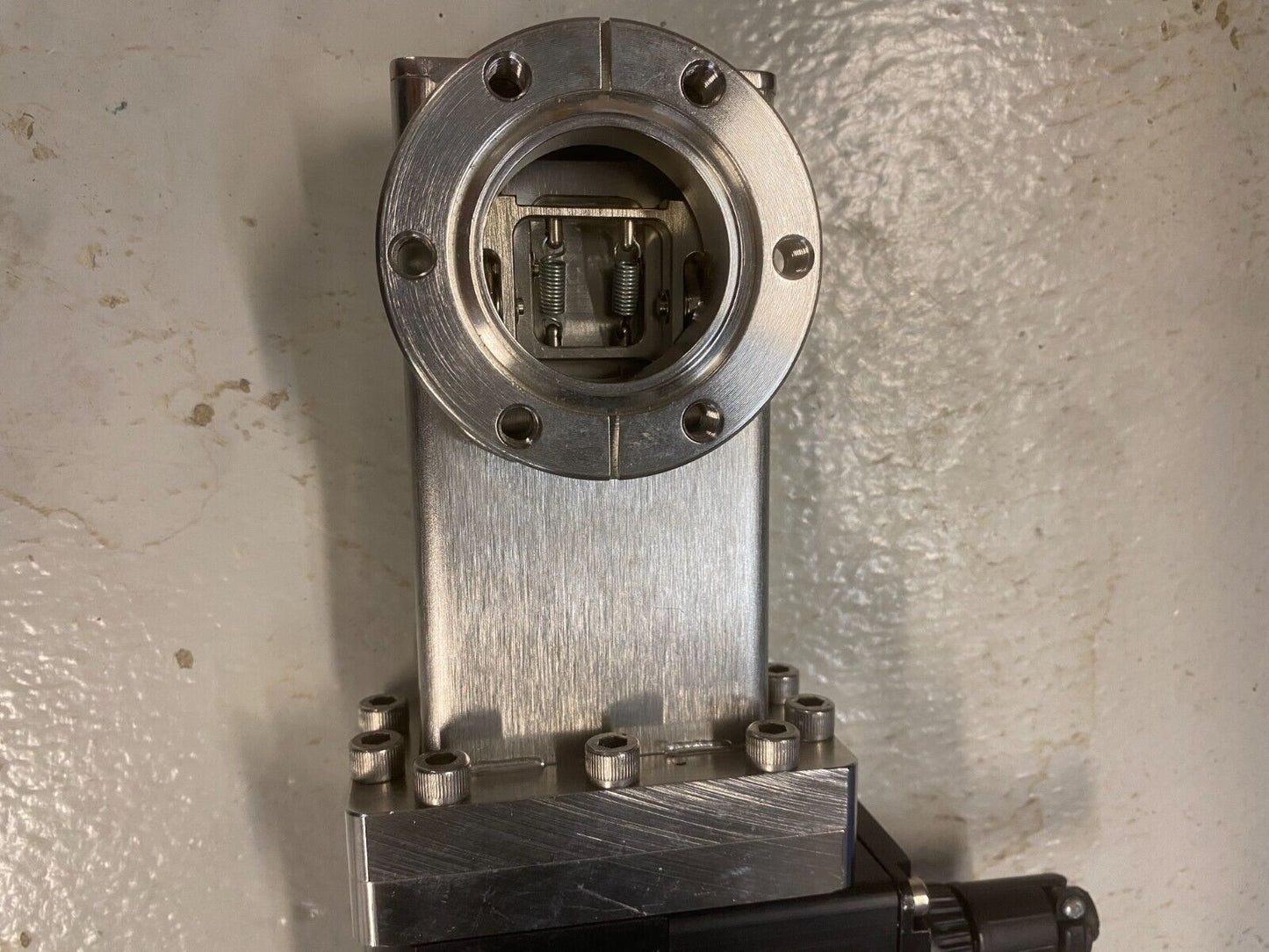 MDC 2.75" CF Conflat DN35CF Pneumatic Gate Valve High Vacuum SS GV-1500V-P-03