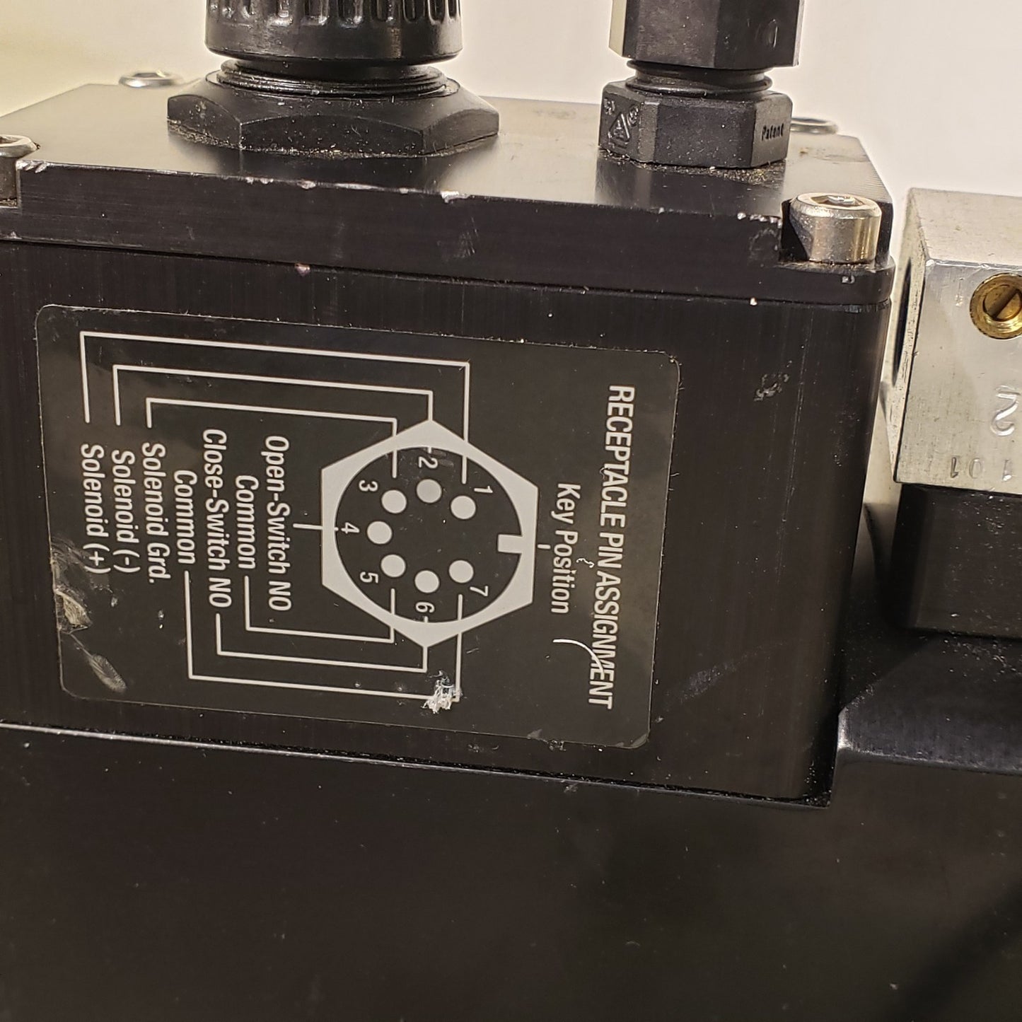 MDC 2.75" CF Conflat DN35CF Pneumatic Gate Valve High Vacuum SS GV-1500V-P-03