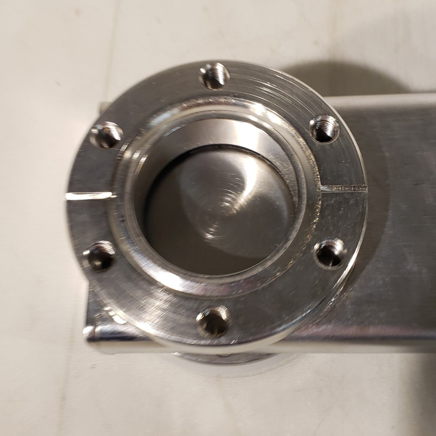 MDC 2.75" CF Conflat DN35CF Pneumatic Gate Valve High Vacuum SS GV-1500V-P-03