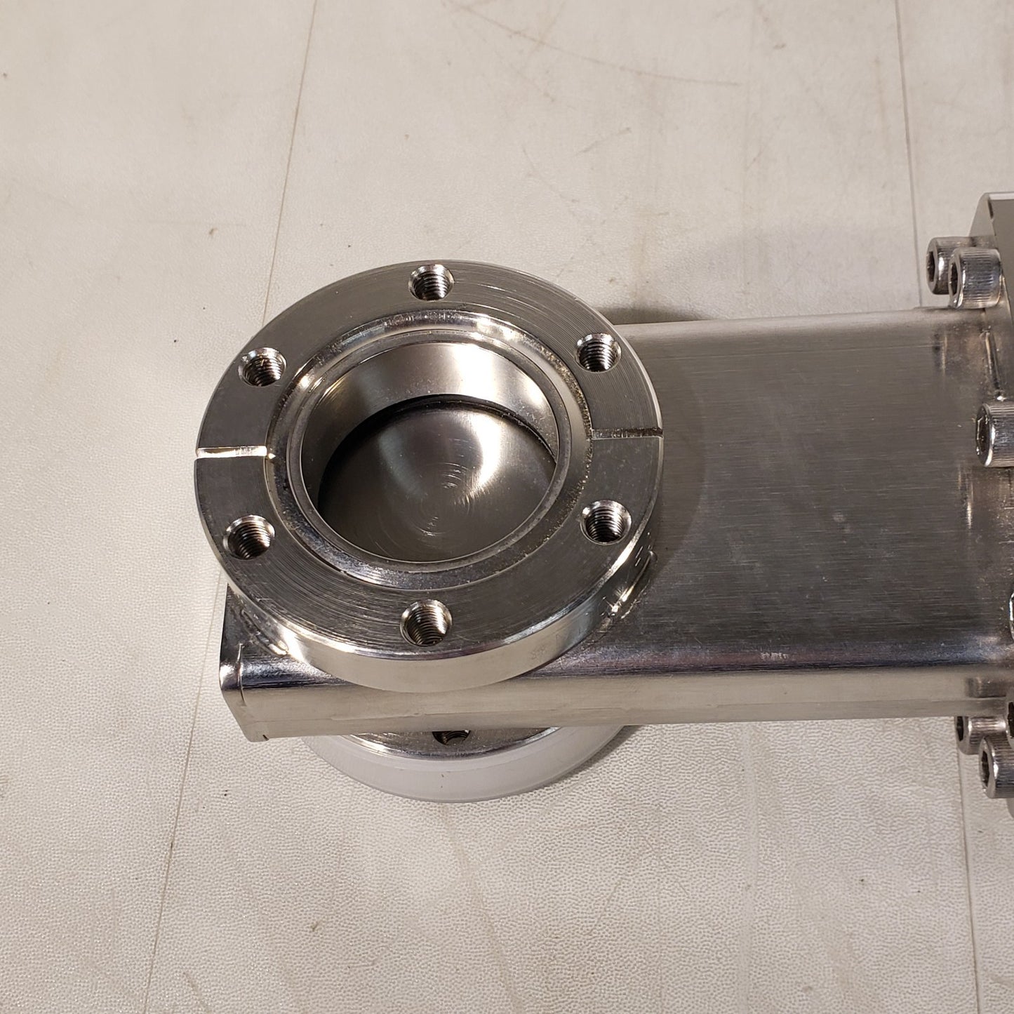 MDC 2.75" CF Conflat DN35CF Pneumatic Gate Valve High Vacuum SS GV-1500V-P-03