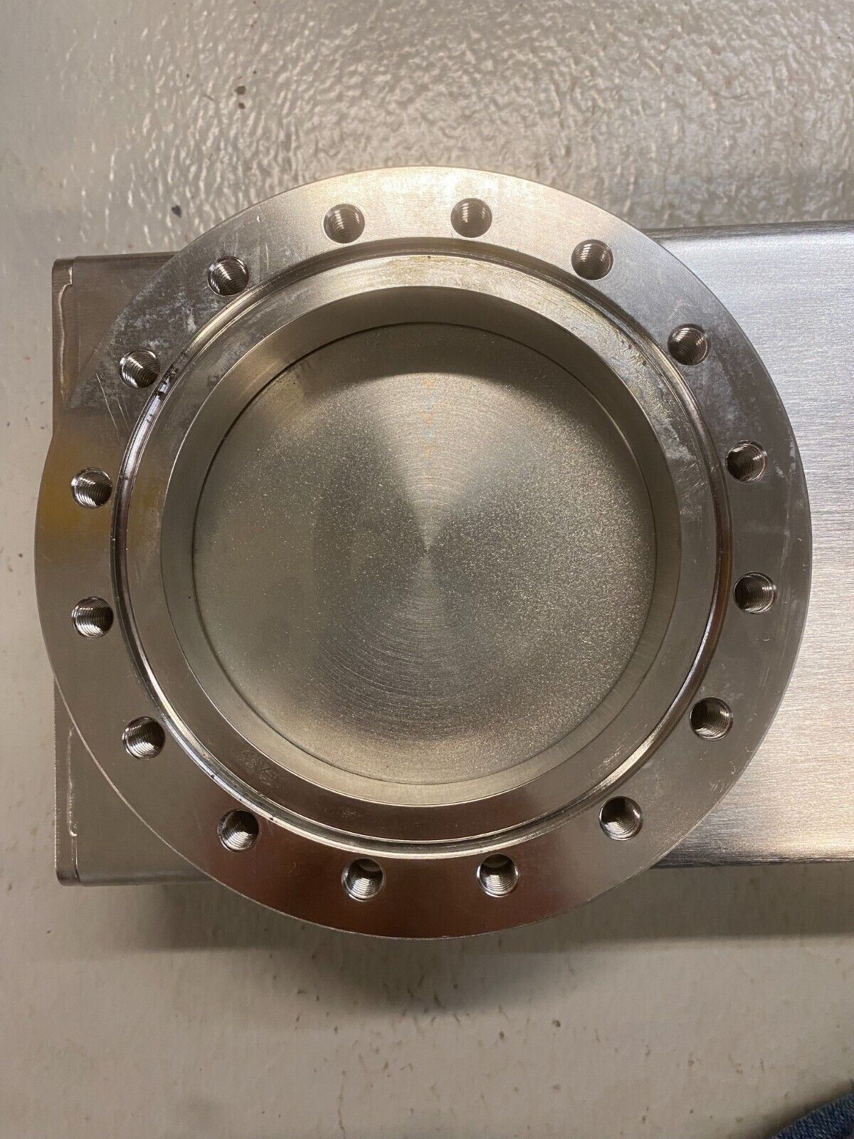 MDC 6" CF Conflat DN100CF Pneumatic Gate Valve SS 303016-101 E-GV-4000M-P CF100