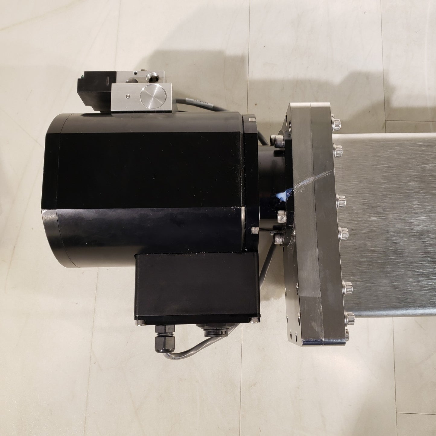 MDC 6" CF Conflat DN100CF Pneumatic Gate Valve SS 303016-101 E-GV-4000M-P CF100