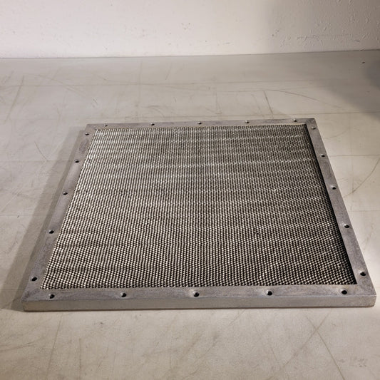 Parker Chomerics 06-1102-5853 EMI Shielded Vent Honeycomb Shielded RF Filter