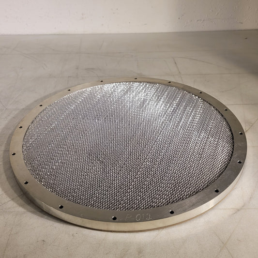 Parker 06-1002-11398 Circular Shielded Honeycomb Vent w/ RF screen 15" Diameter