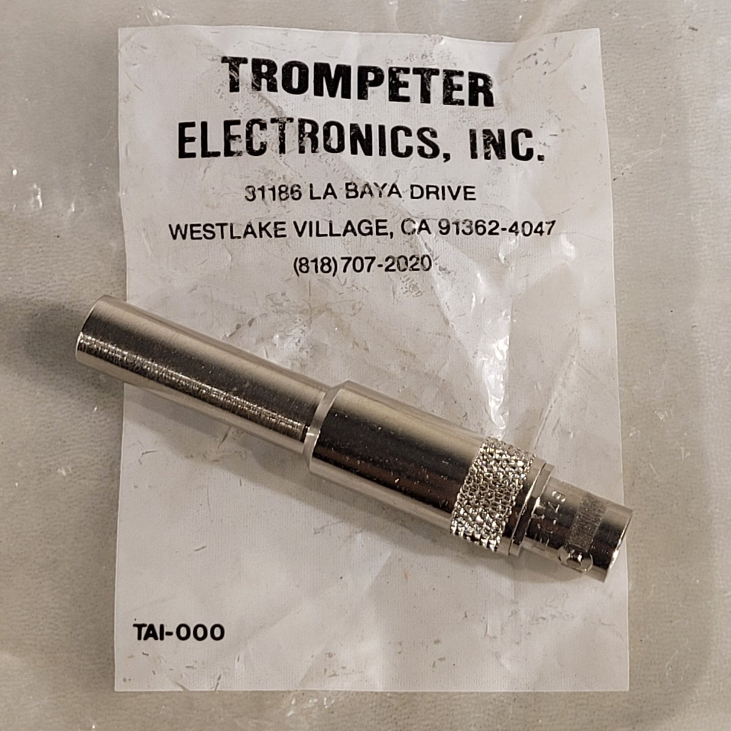 Trompeter TEI 14949 AD1W Weco BNC Female High Voltage Connector Radio RF Adapter