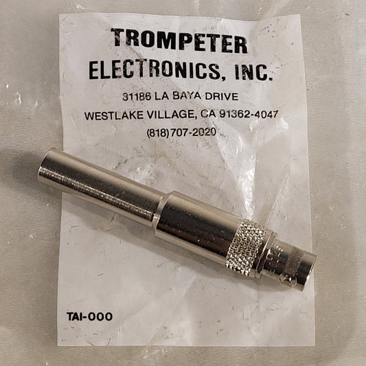 Trompeter TEI 14949 AD1W Weco BNC Female High Voltage Connector Radio RF Adapter