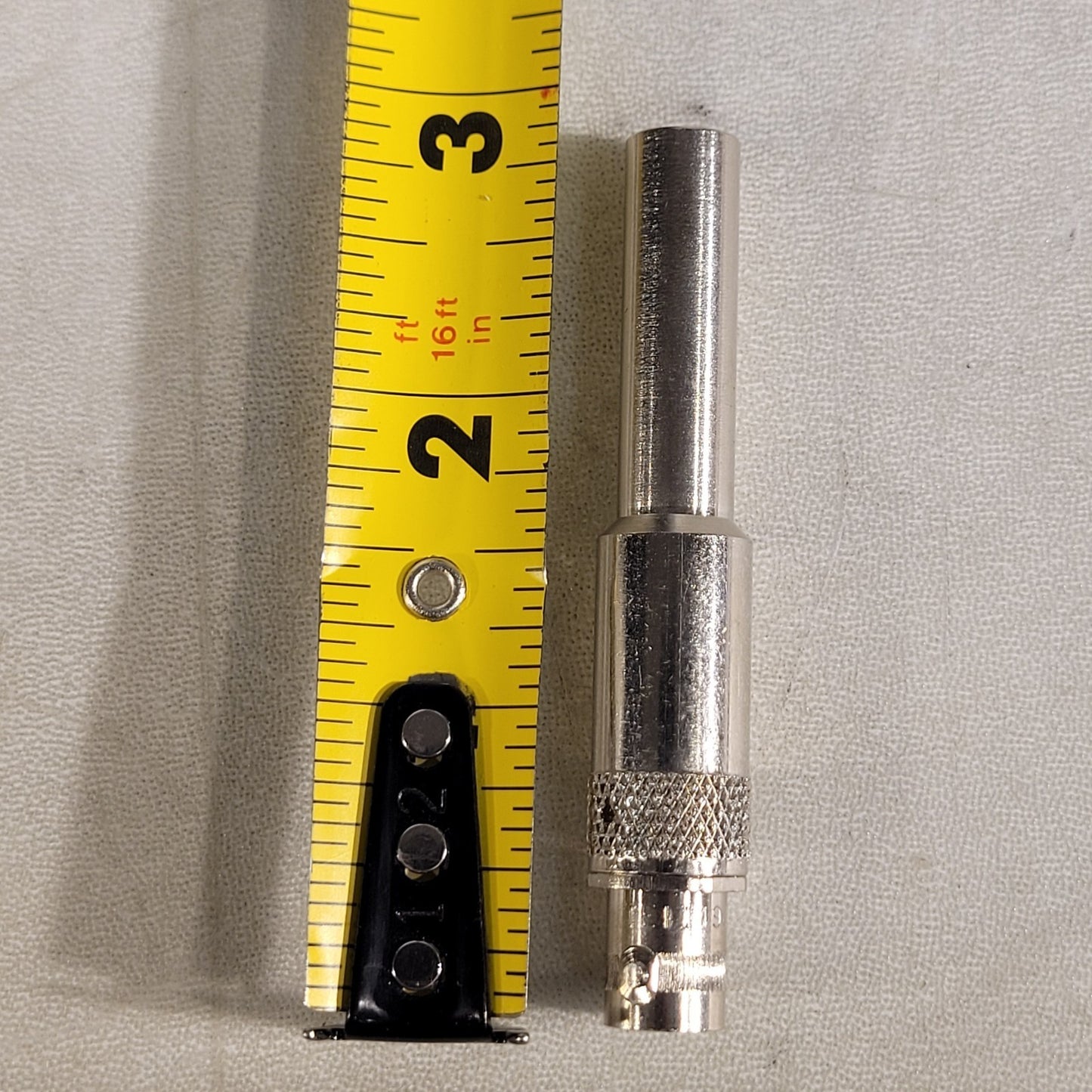 Trompeter TEI 14949 AD1W Weco BNC Female High Voltage Connector Radio RF Adapter