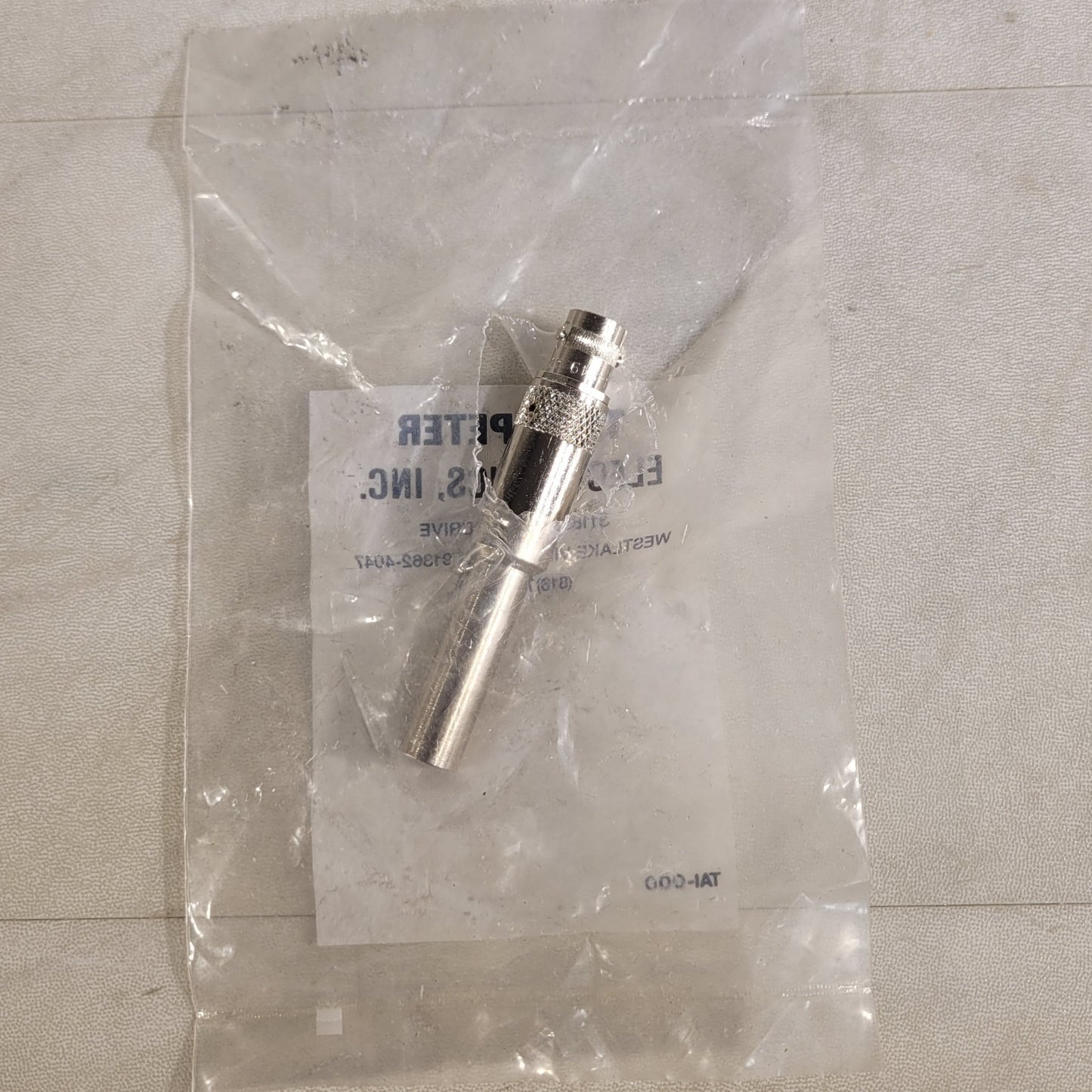 Trompeter TEI 14949 AD1W Weco BNC Female High Voltage Connector Radio RF Adapter